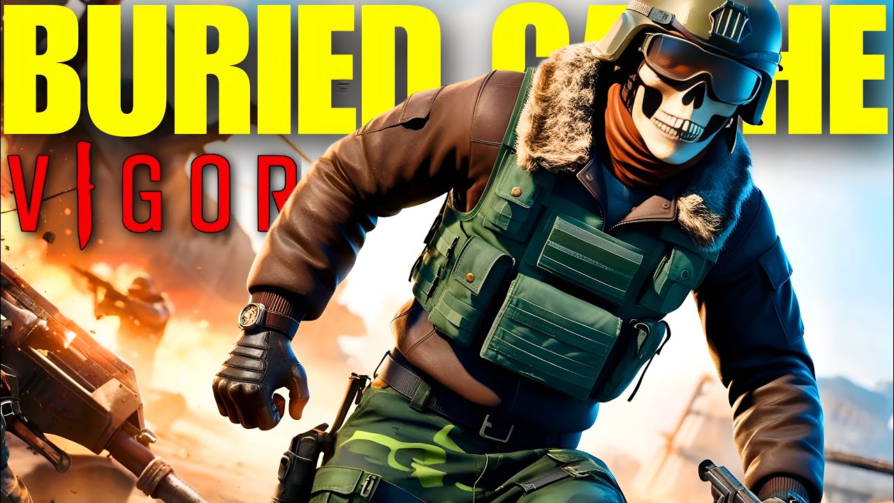 HUNTING FOR THE BURIED CACHE | VIGOR