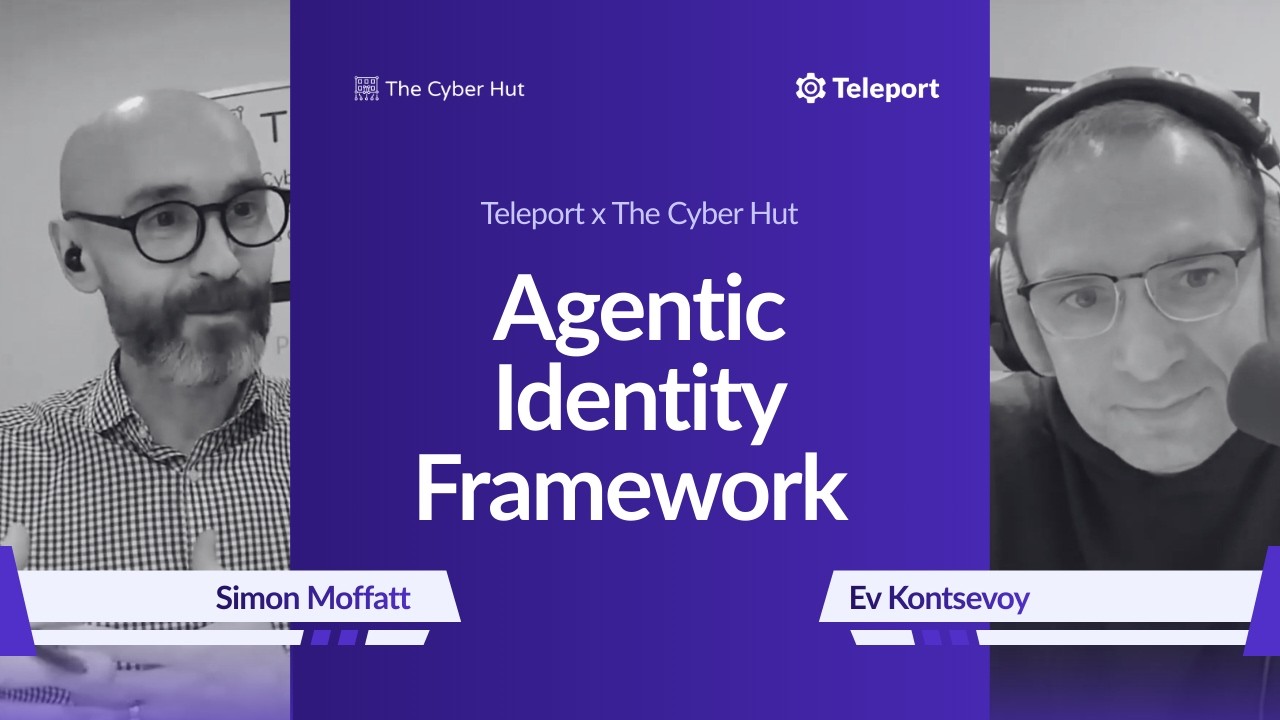 Структура агентной идентификации | Teleport x The Cyber ​​Hut
