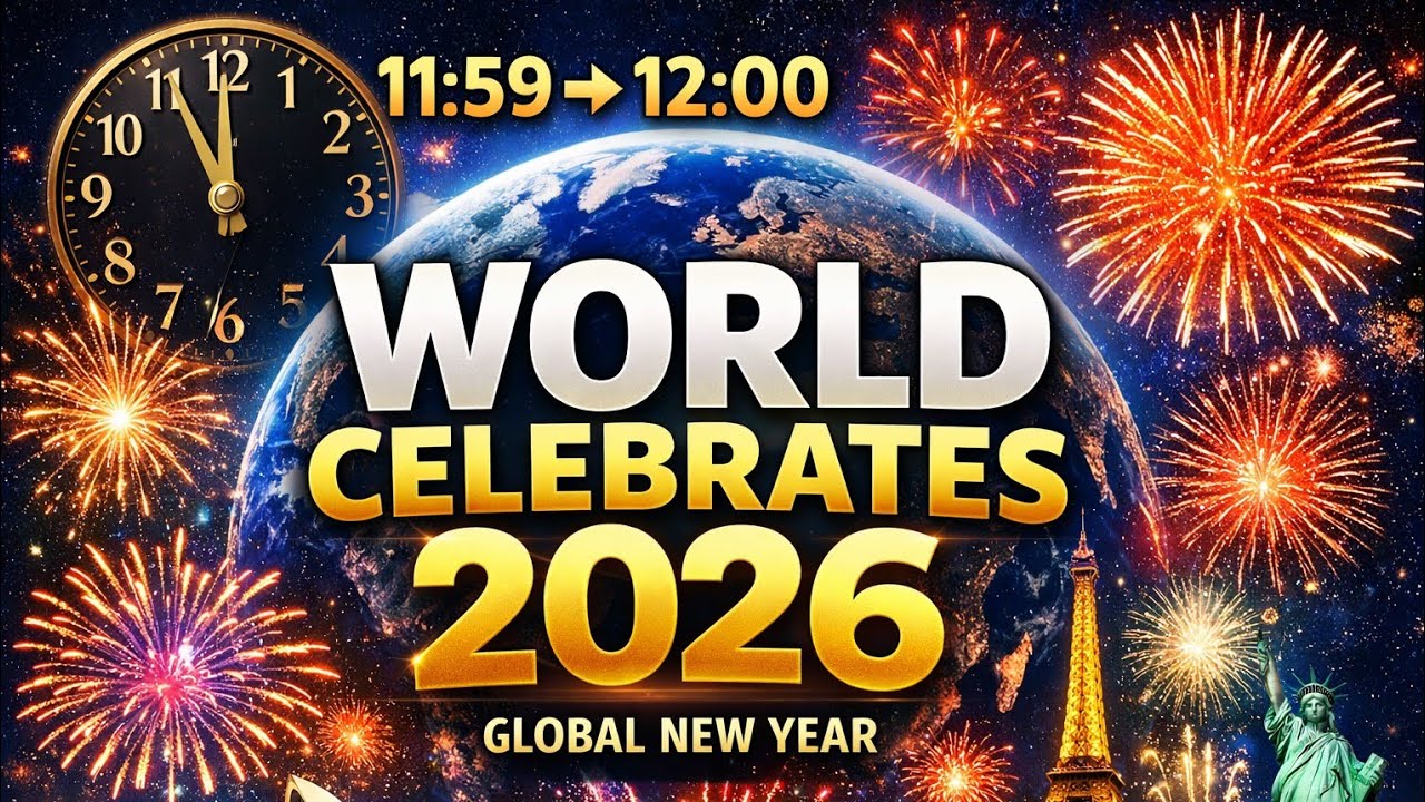 How the World Celebrated New Year 2026 🌍🎆 #2026newyear #2026 #australia #asia #europe #usa #uae 