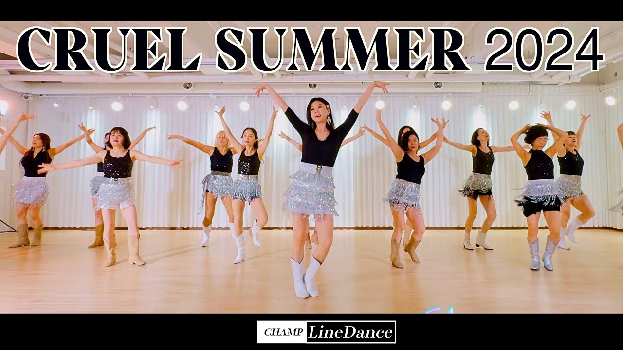 [토요강사동호회] Cruel Summer 2024 LineDance | 초중급라인댄스 | 크루얼 썸머 2024 라인댄스 | 챔프라인댄스 | 010 8833 4921 |