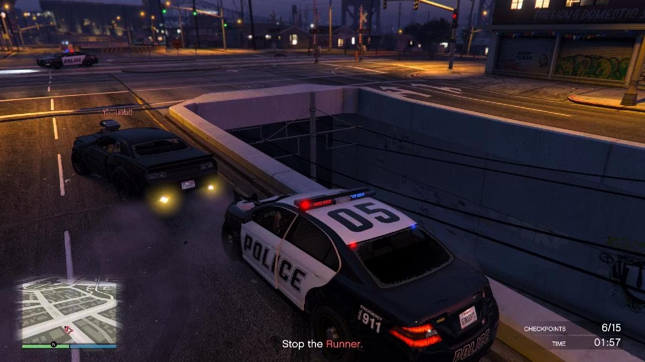 Grand Theft Auto V_The Vespucci  job 2x XP