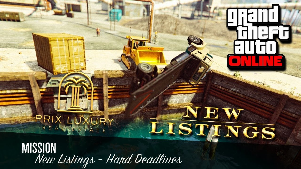 [GTA Online] - New Listings, Part 3 - Hard Deadlines