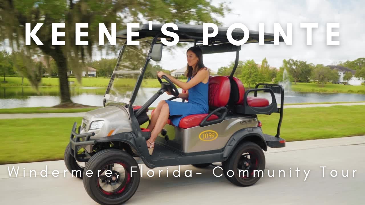 Discover Keene's Pointe: Golf, Tennis, & Lifestyle Community - Windermere, Florida
