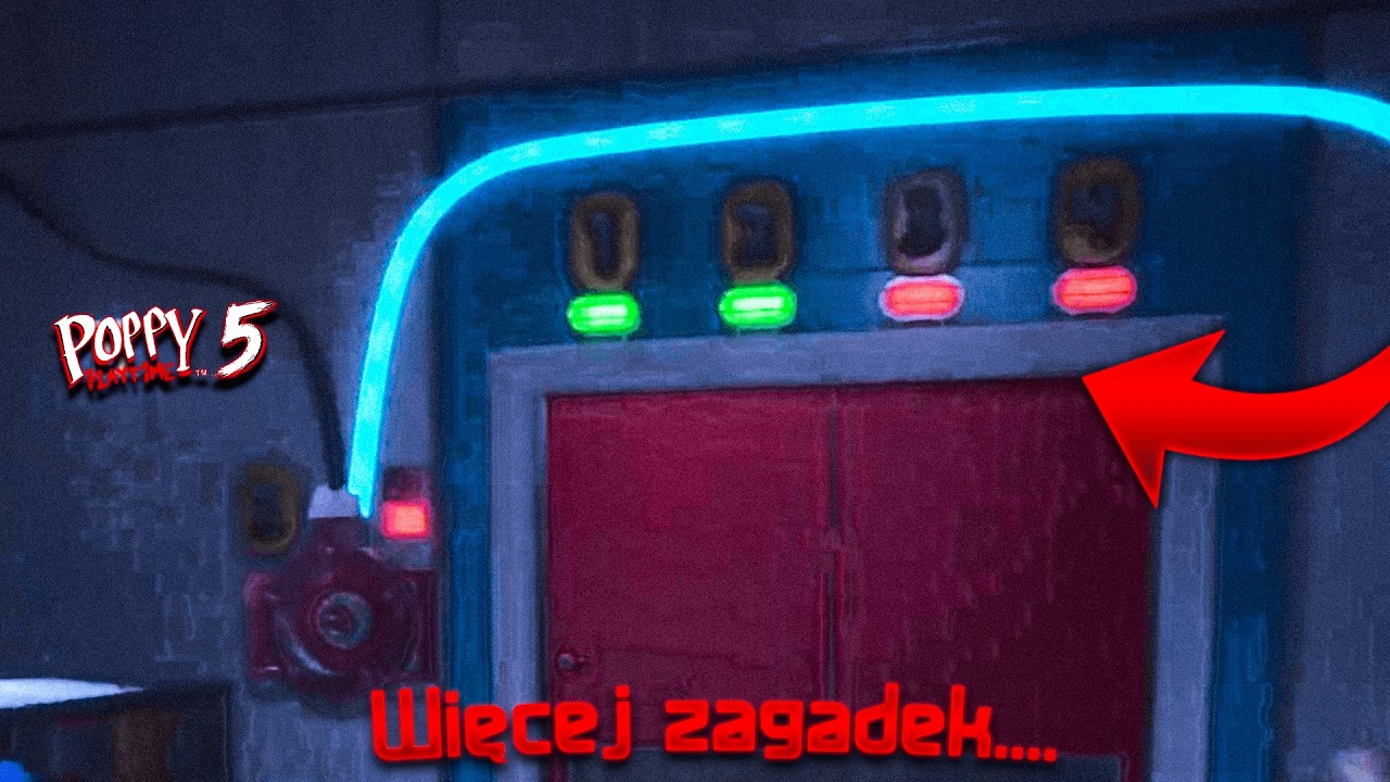 Jeszcze więcej zagadek... 🧠 | *Poppy Playtime Chapter 5* - Zniszczone rzeczy 💔💥 [#9]