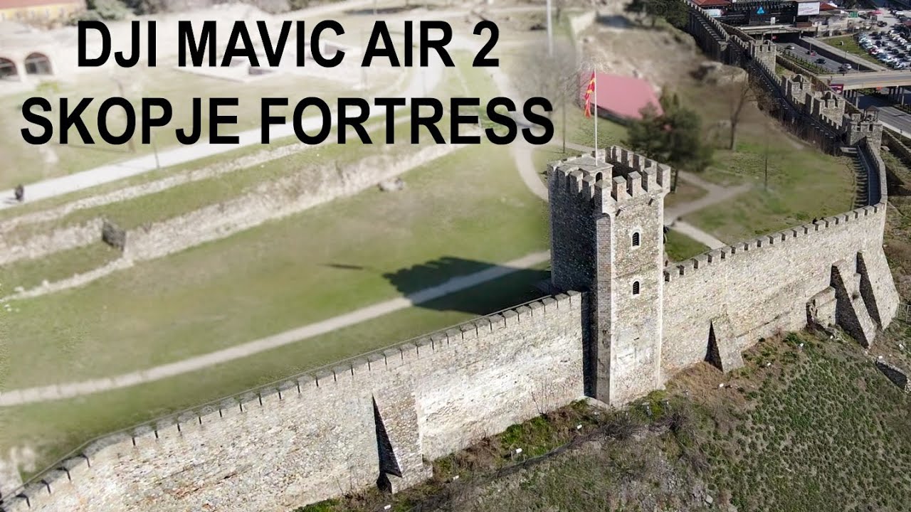 Mavic Air 2 - Skopje Kale fortress