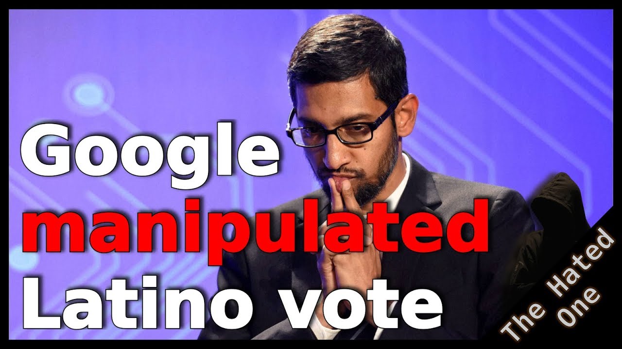 Google CEO gets grilled over election manipulation then almost CRIES for it to end