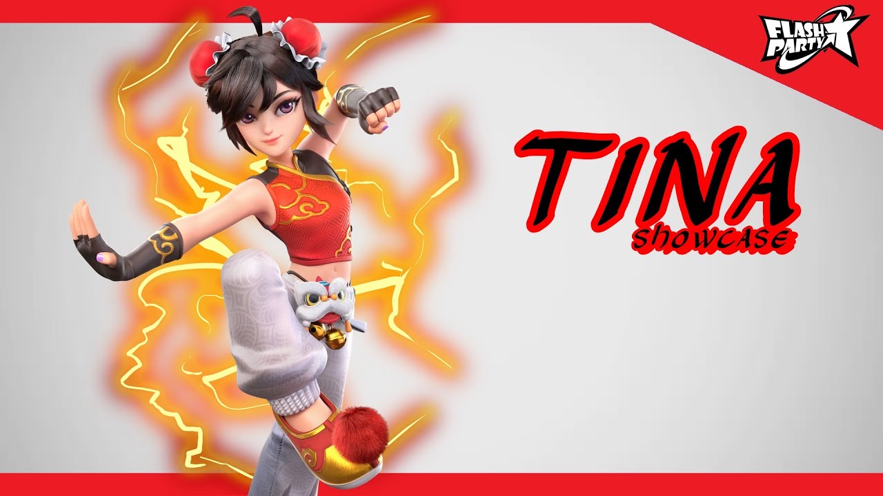 Tina's Epic (Lioness) Showcase | Flash Party