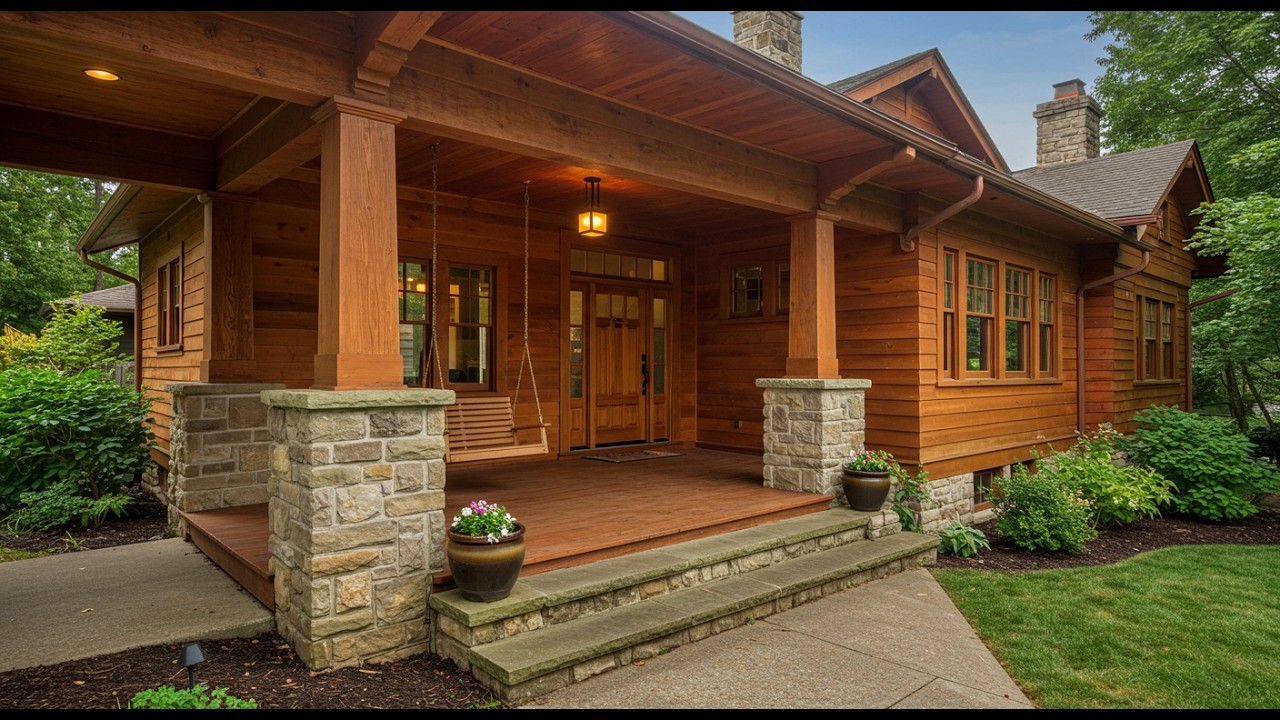 Craftsman Style Homes on Another Level! | Warm, Functional & Beautiful Spaces