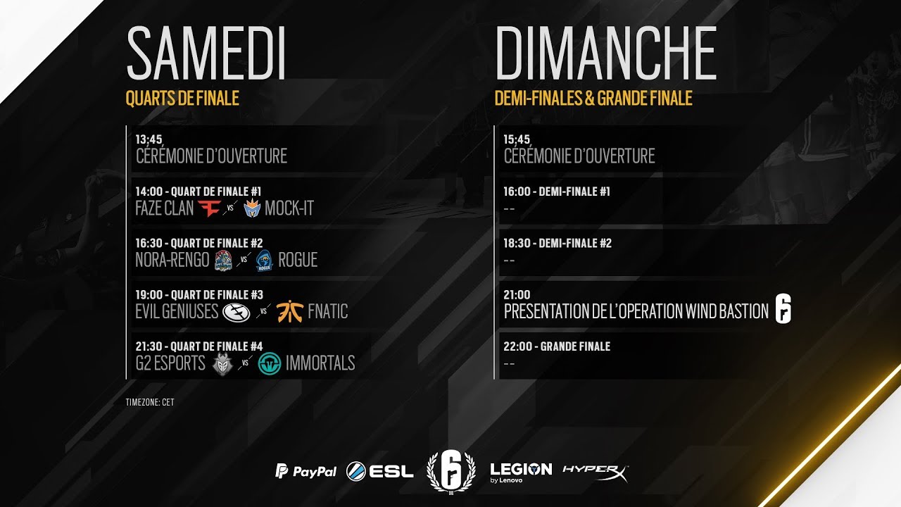 Pro League Saison 8 - Quarts de Finale : G2 Esports vs. Immortals