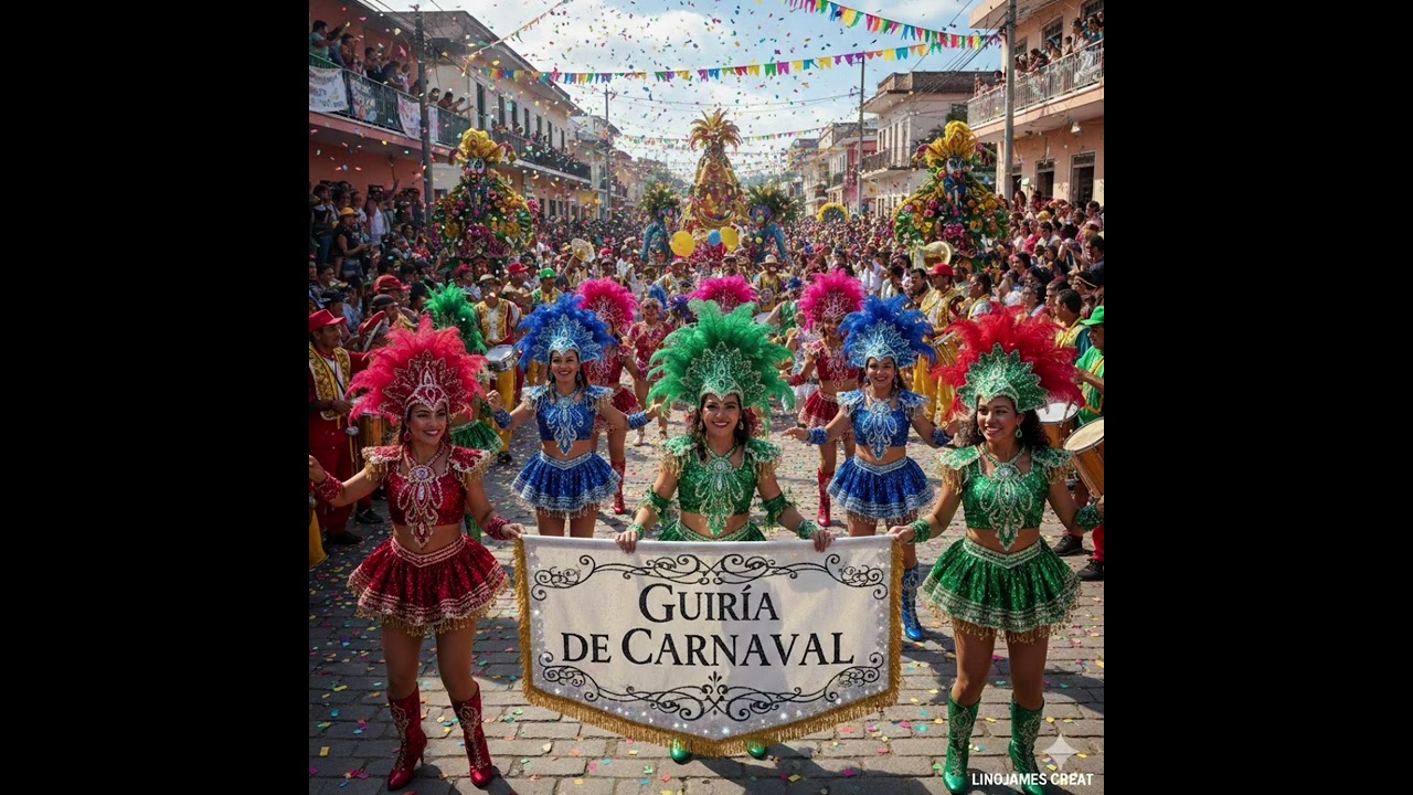 En Honor a Guiria Carnavales 2026 