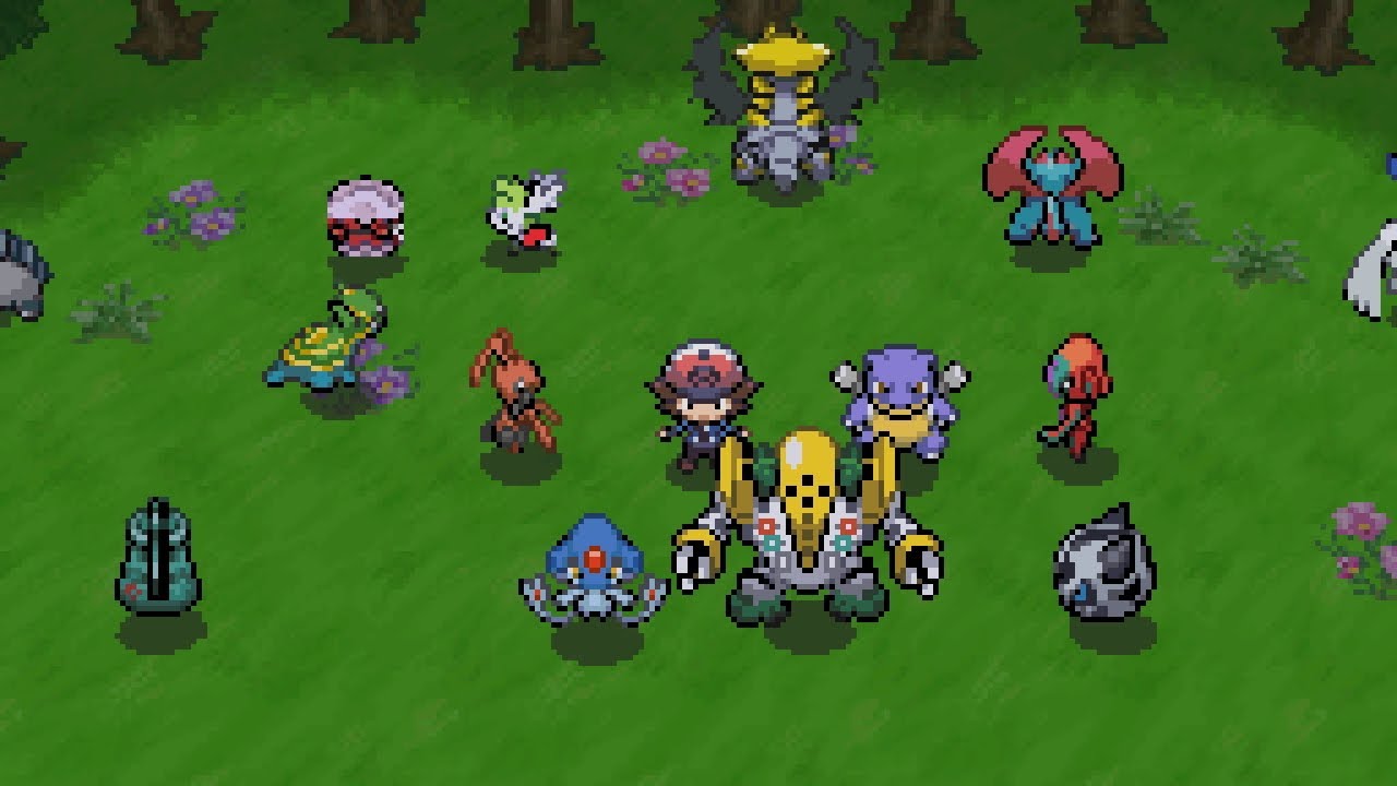 Pokémon Black and White | Unused Dream World Pokémon