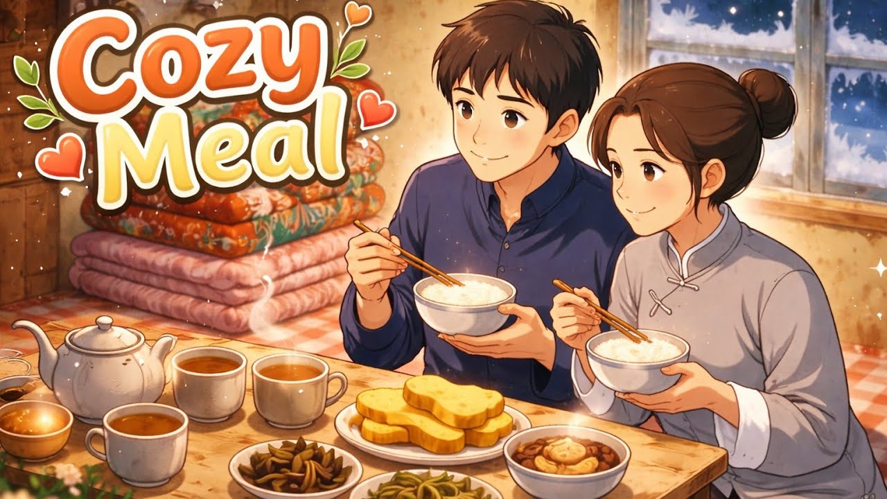 Cozy Rainy Day Cooking | A Relaxing Long Story