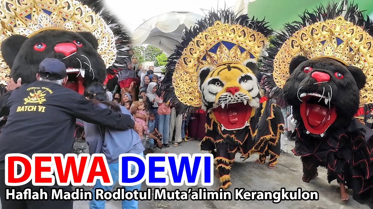 BARONGAN DEWA DEWI LIVE KERANGKULON HAFLAH AHIRUSSANAH
