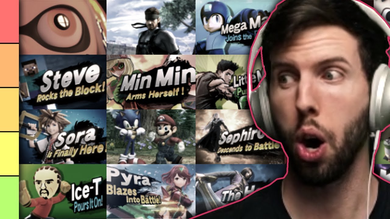 Ranking EVERY Smash Bros Reveal Trailer