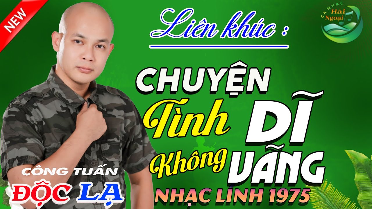 BOLERO CÔNG TUẤN GIỌNG CA ĐỘC LẠ ➤ LK CA NHẠC HẢI NGOẠI , NHẠC LÍNH XƯA HAY NHẤT 2025 VƯỢT THỜI GIAN