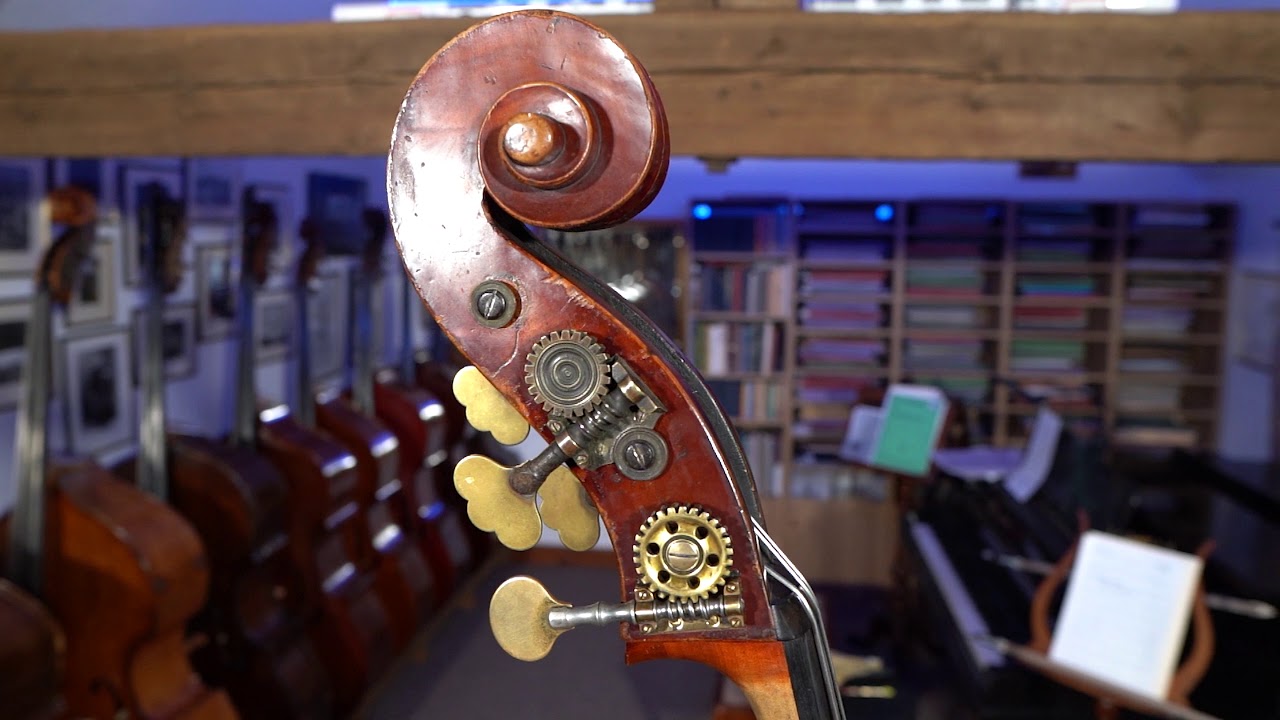 *SOLD* Davide Botto Plays a Neuner & Hornsteiner Double Bass *SOLD*