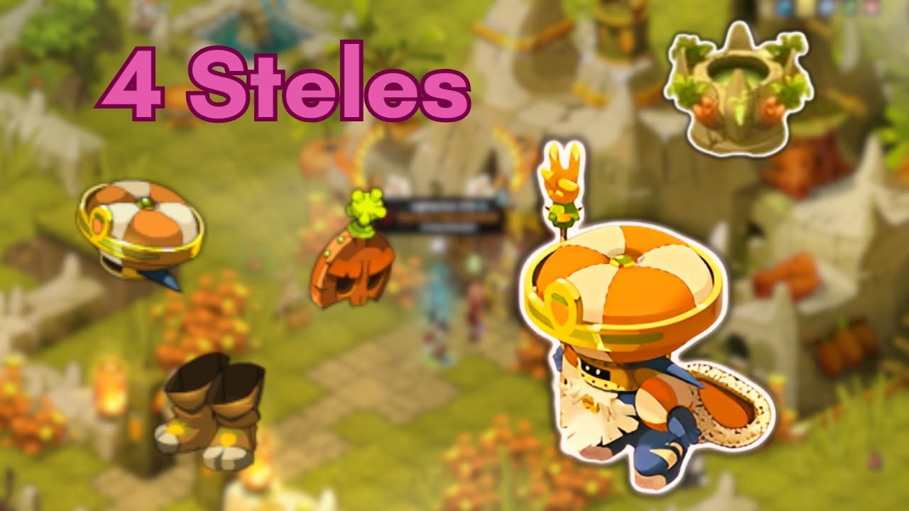 LVL 155 Modu farming: Wa Wabbit stasis 4 - 4 steles