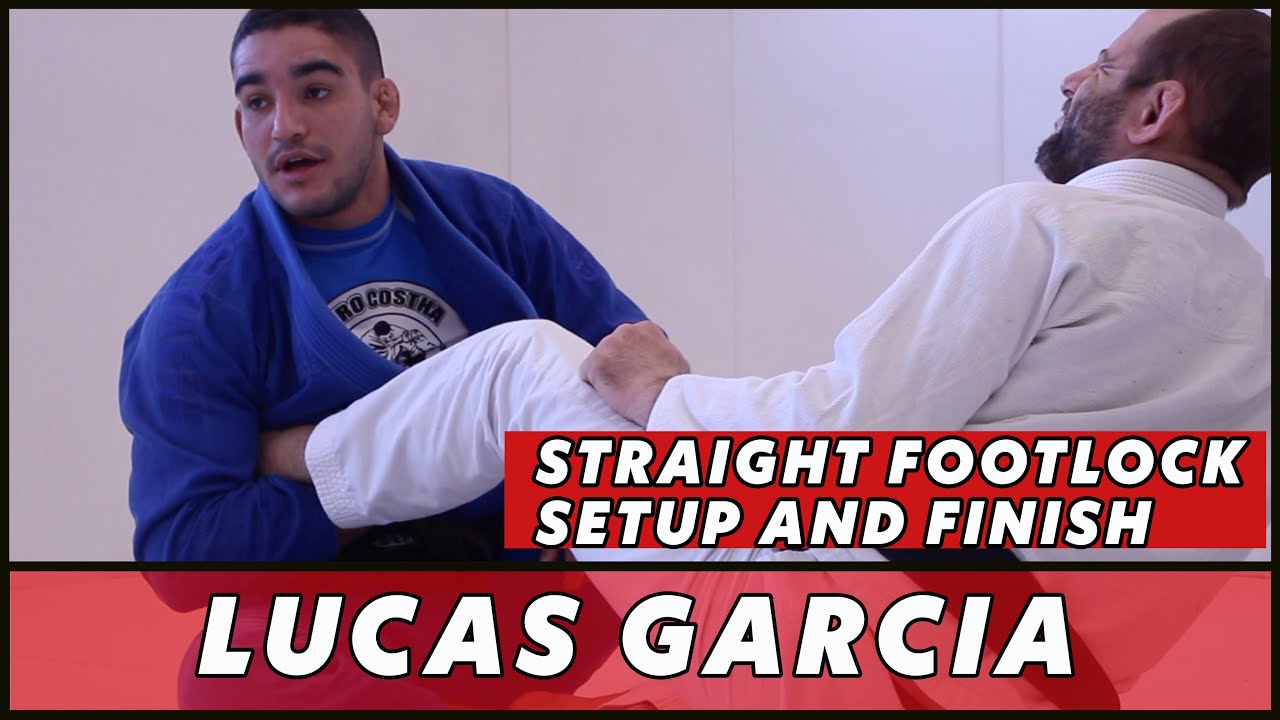Tighten Up Your Footlock! - Lucas Garcia BJJ Seminar - Oshawa BJJ