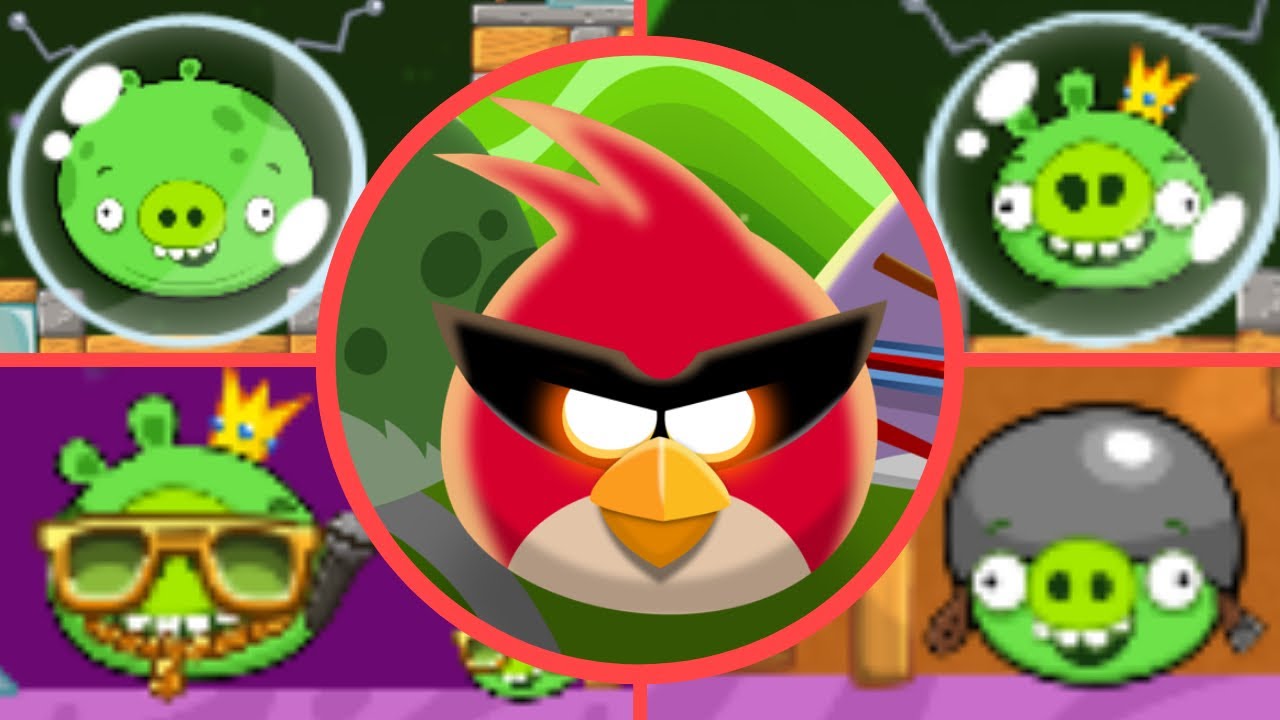 Angry Birds Space Extra Planets - All Bosses (Luta dos Bosses)