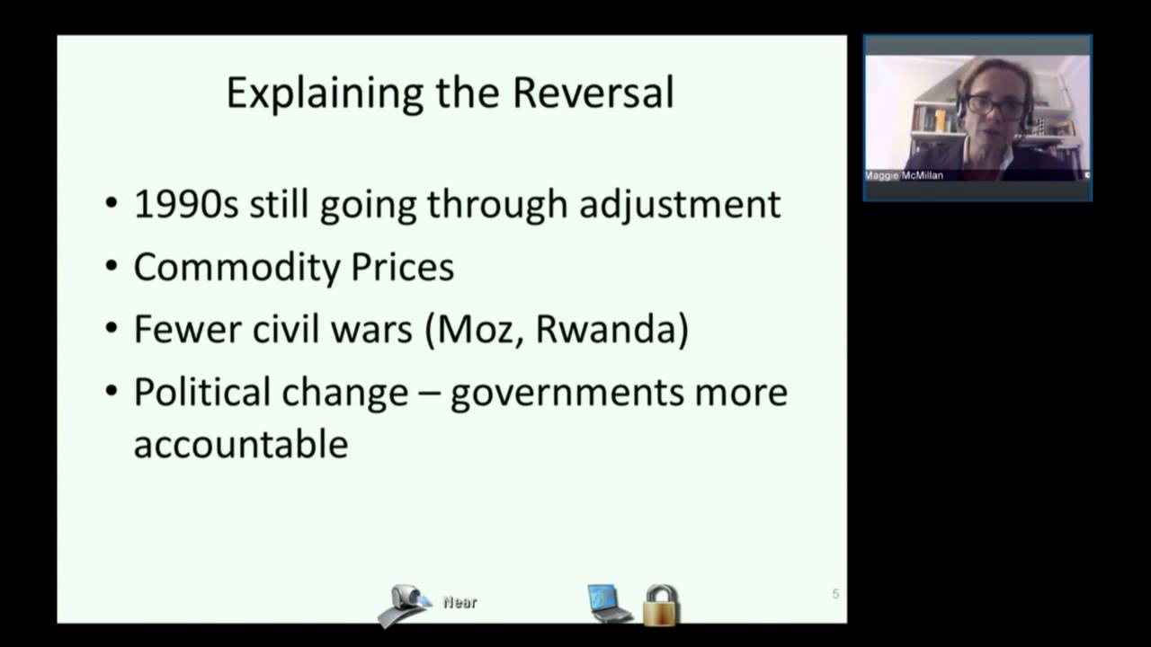 Margaret McMillan - Structural transformation and low-income countries