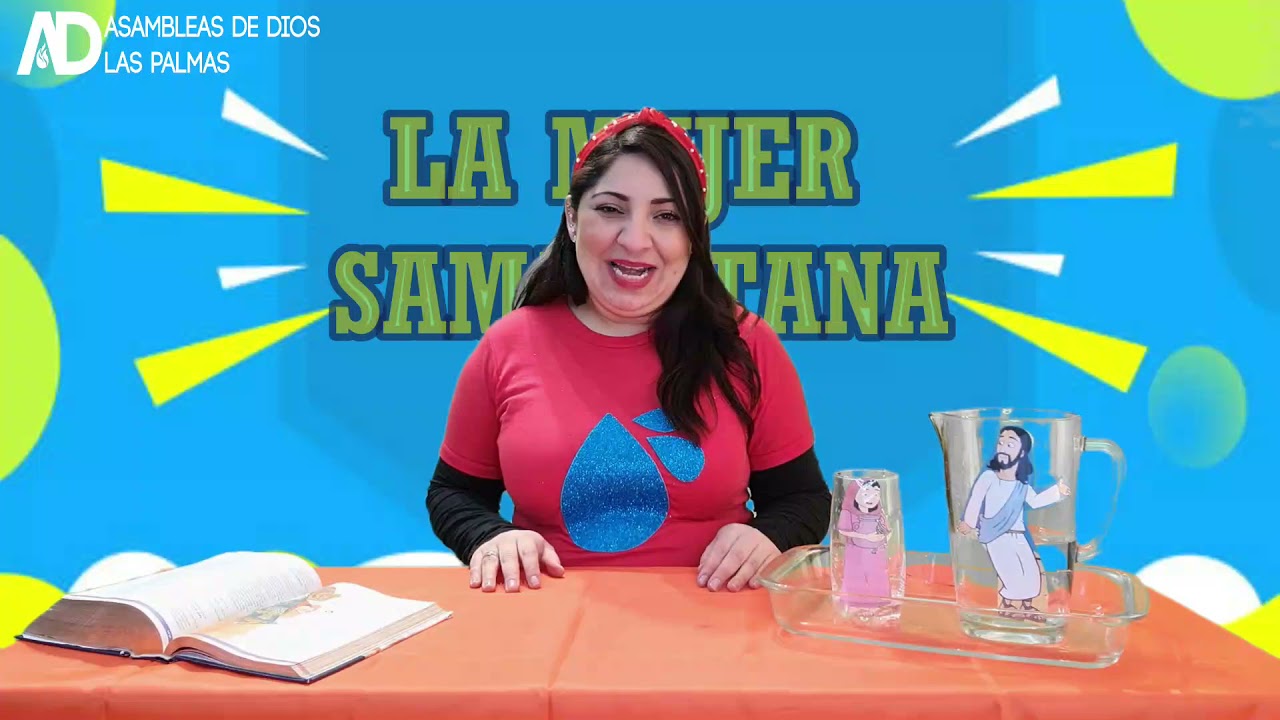 LECCIÓN PARA NIÑOS - LA MUJER SAMARITANA