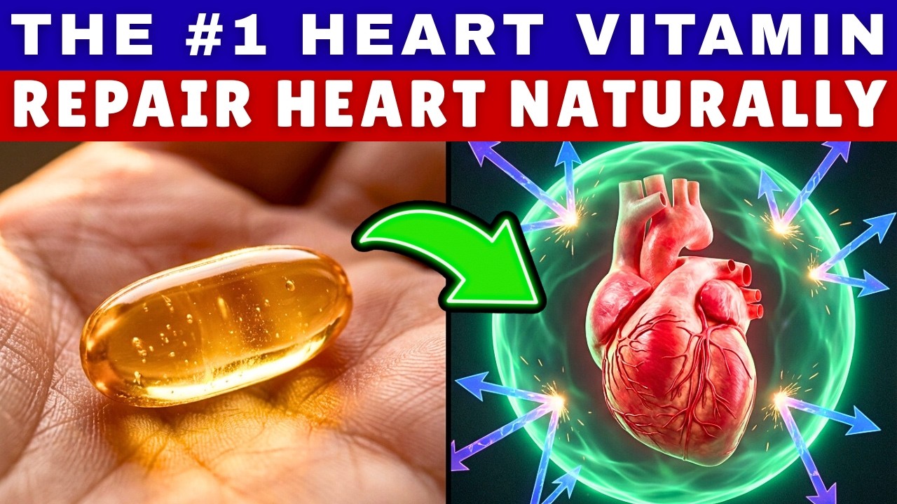 The #1 Vitamin to Repair Heart & Unclog Arteries