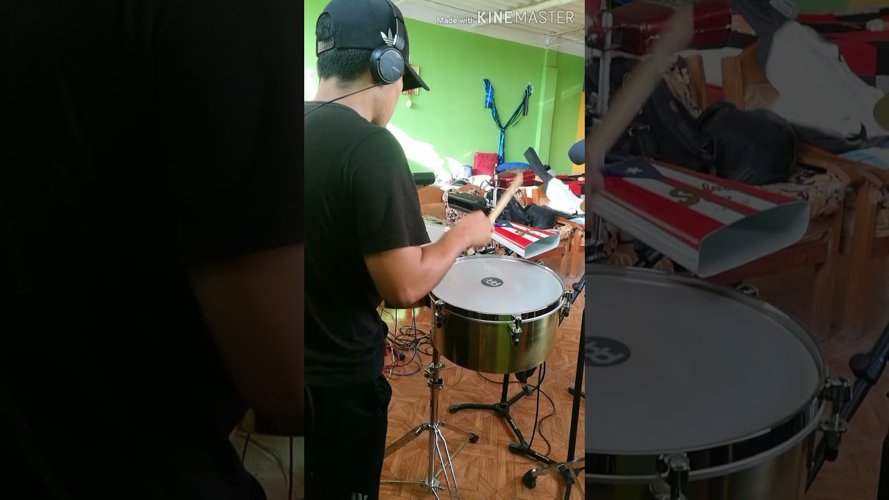 Hagamos lo diga el corazón (timbal)