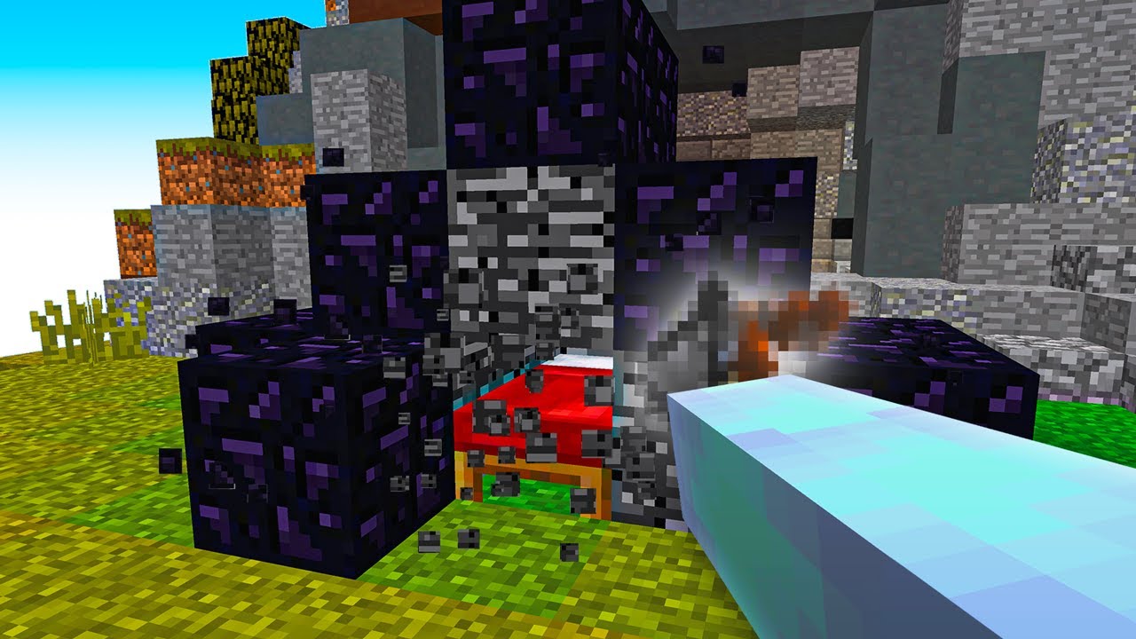 How to Instantly Break Anything in Minecraft Bedwars...