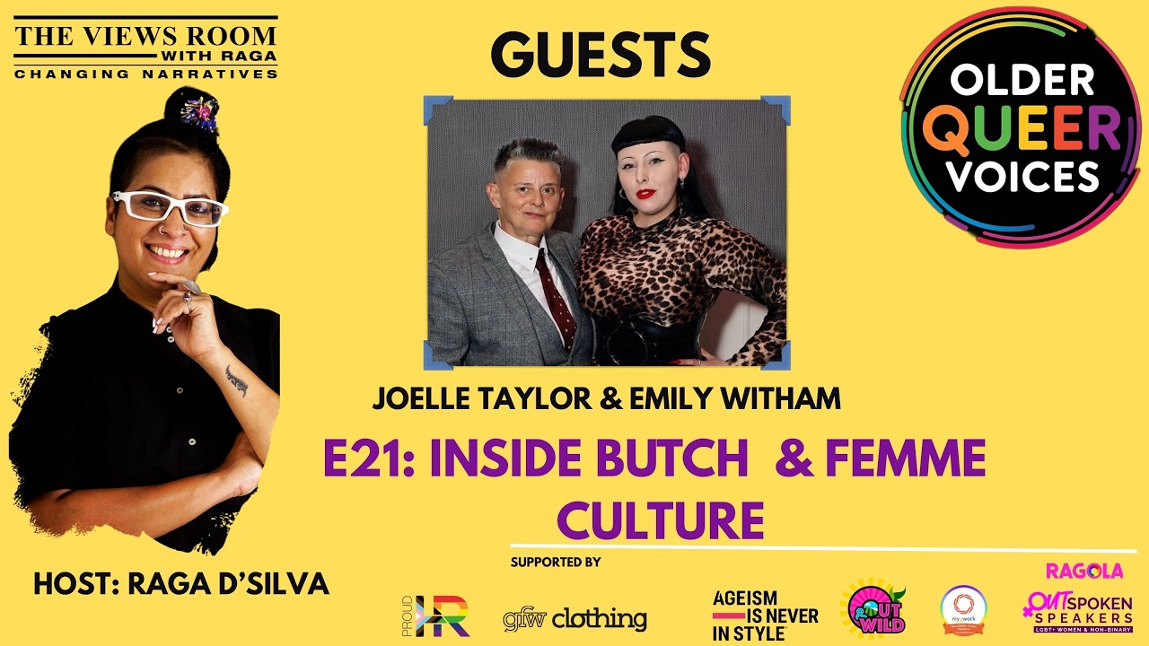 Older Queer Voices  E21 Inside Butch & Femme Culture