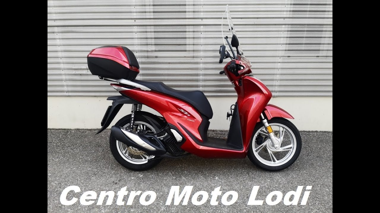 Honda SH 150 centromotolodi