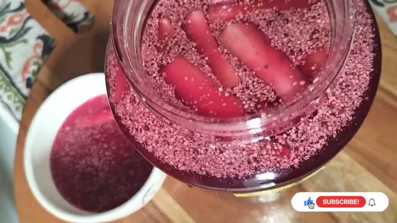 Boost Immunity with Gajar Chukandar ki Kanji |Tangy & Healthy Kanji Recipe | दादी-नानी वाली कांजी