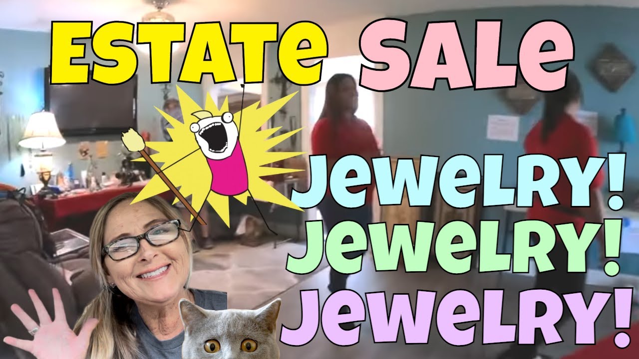 Estate Sale - Found Some Jewelry!