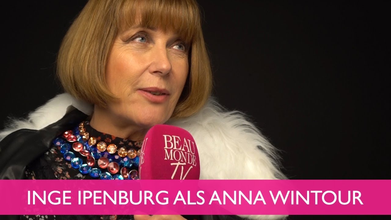 MAKE-OVER - Inge Ipenburg als Anna Wintour