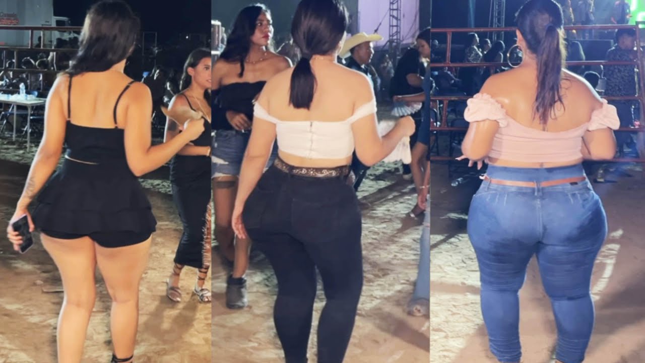 Estas Si Son Hembras Mira Nomas Que Fabuloso Cuerpazo Tan Sexi Tienen - Finas Damas Muy Chulas