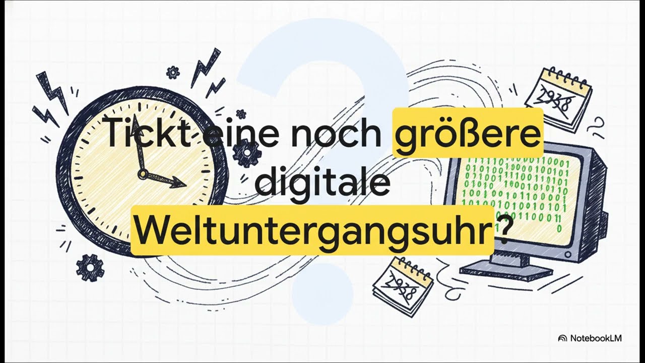 Probleme der Zeitdarstellung Y2K und 2038 in Computersystemen: Ursachen, Folgen und Lösungsansätze