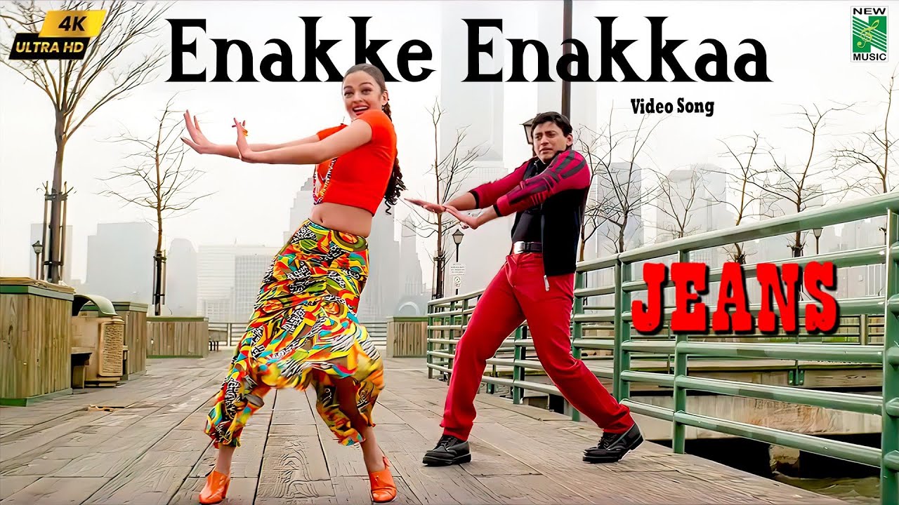 Enakke Enakkaa 4K Video | Super Hit Song | Jeans | A.R.Rahman | Prashanth | Vairamuthu | Aishwarya
