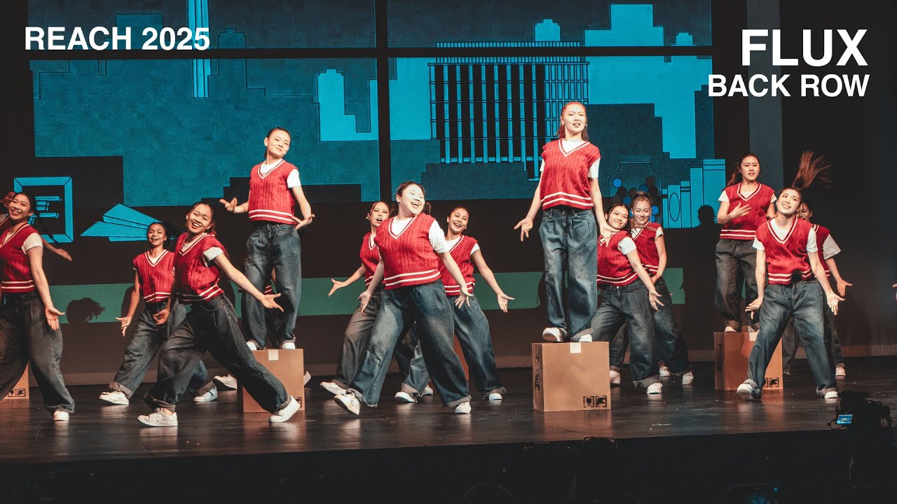 FLUX [Back Row] - REACH DANCE COMPETITION 2025 | 2ND PLACE