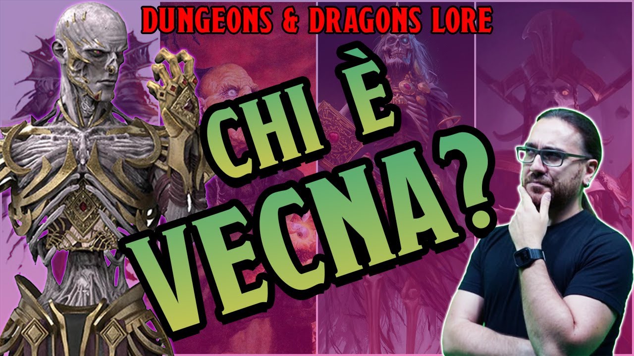 Chi è VECNA? Scopriamo i segreti del dio dei segreti in Dungeons & Dragons lore!