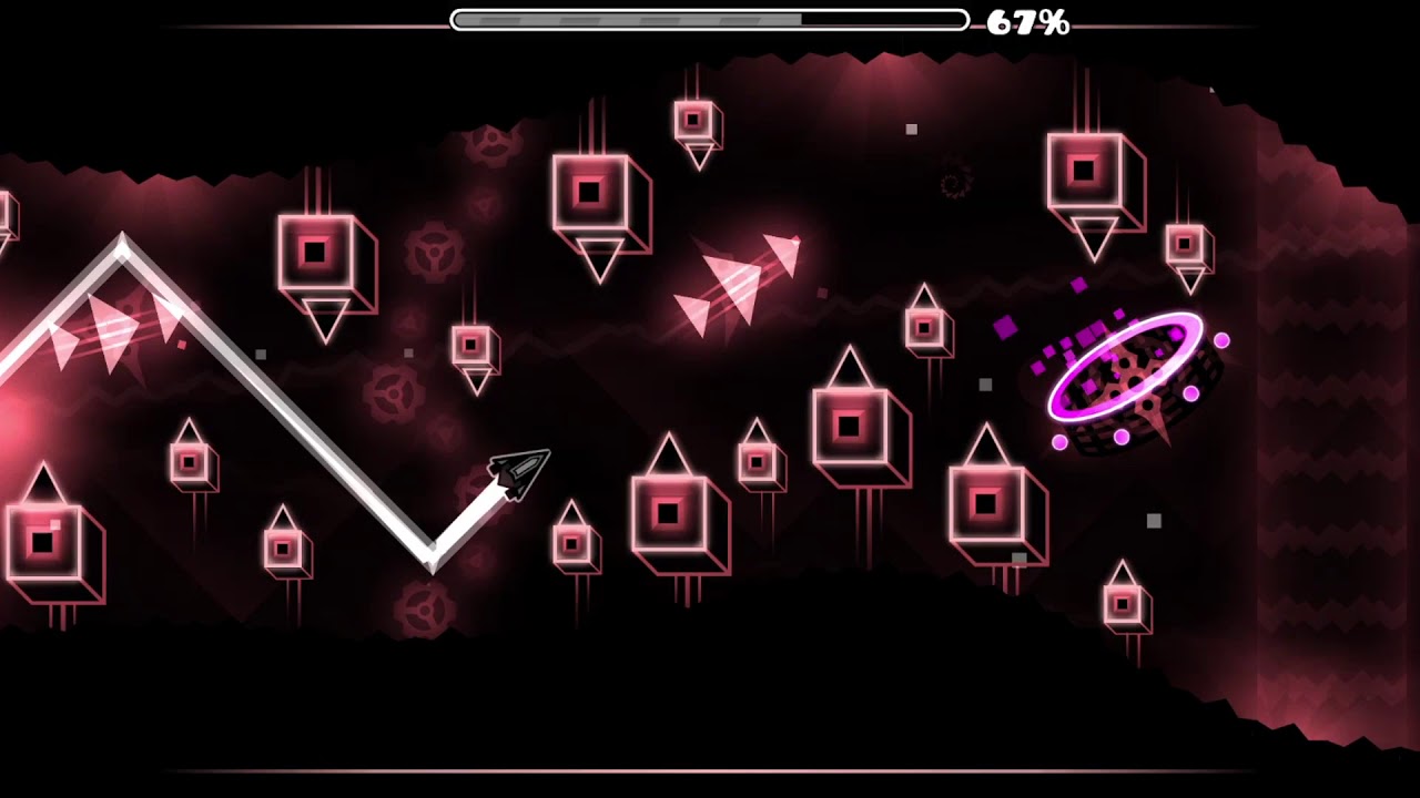 Geometry Dash - The Behemoth [XL Medium Demon] (100% All Coins)
