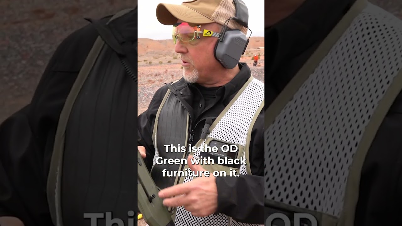 Знакомимся с новым CZ 1012 G2 на @shotshow в #vegas!