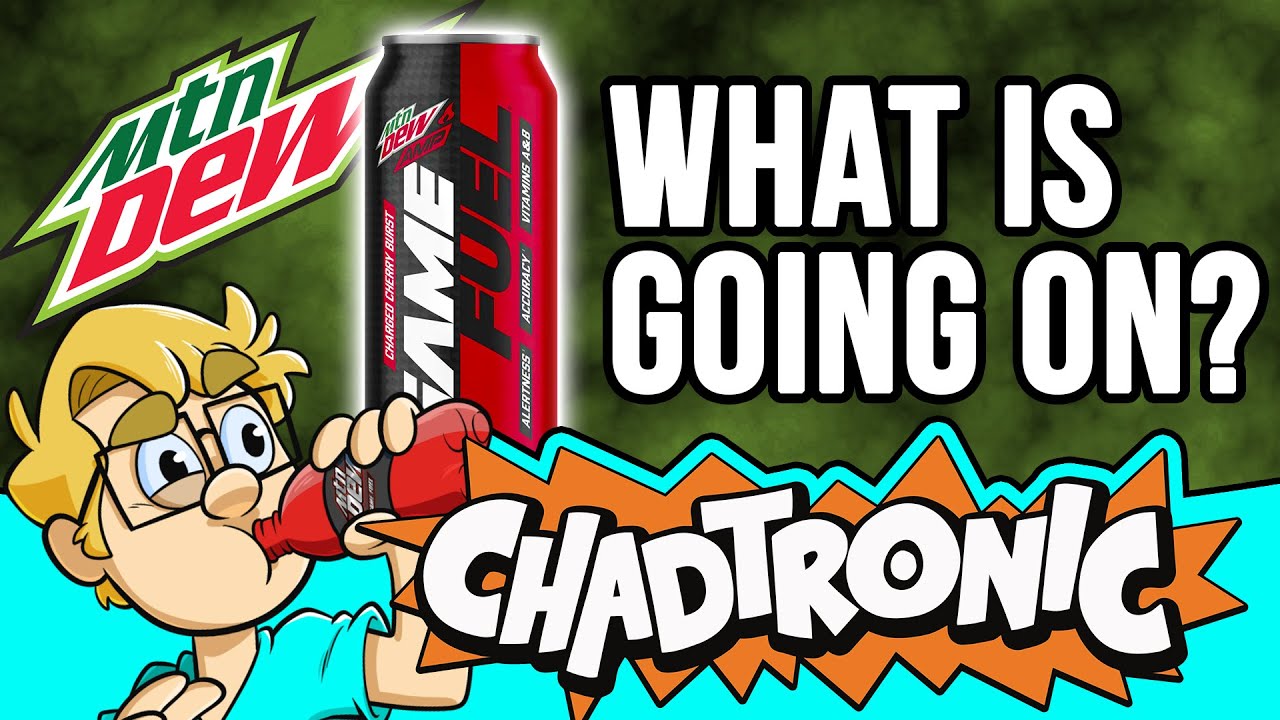 Gamers Upset At Mountain Dew