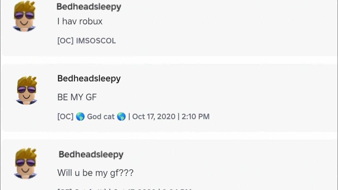 Reading My Old Messages