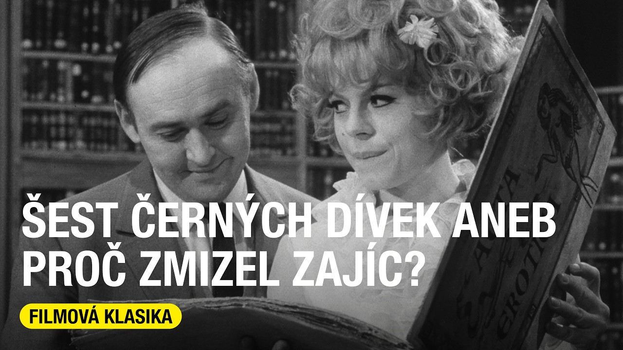 Šest černých dívek aneb Proč zmizel Zajíc? (Ladislav Rychman, 1969, celý film)