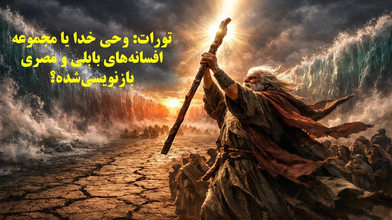 تورات: وحی الهی یا افسانه‌ای چند هزار ساله که یهودیان ساختند؟