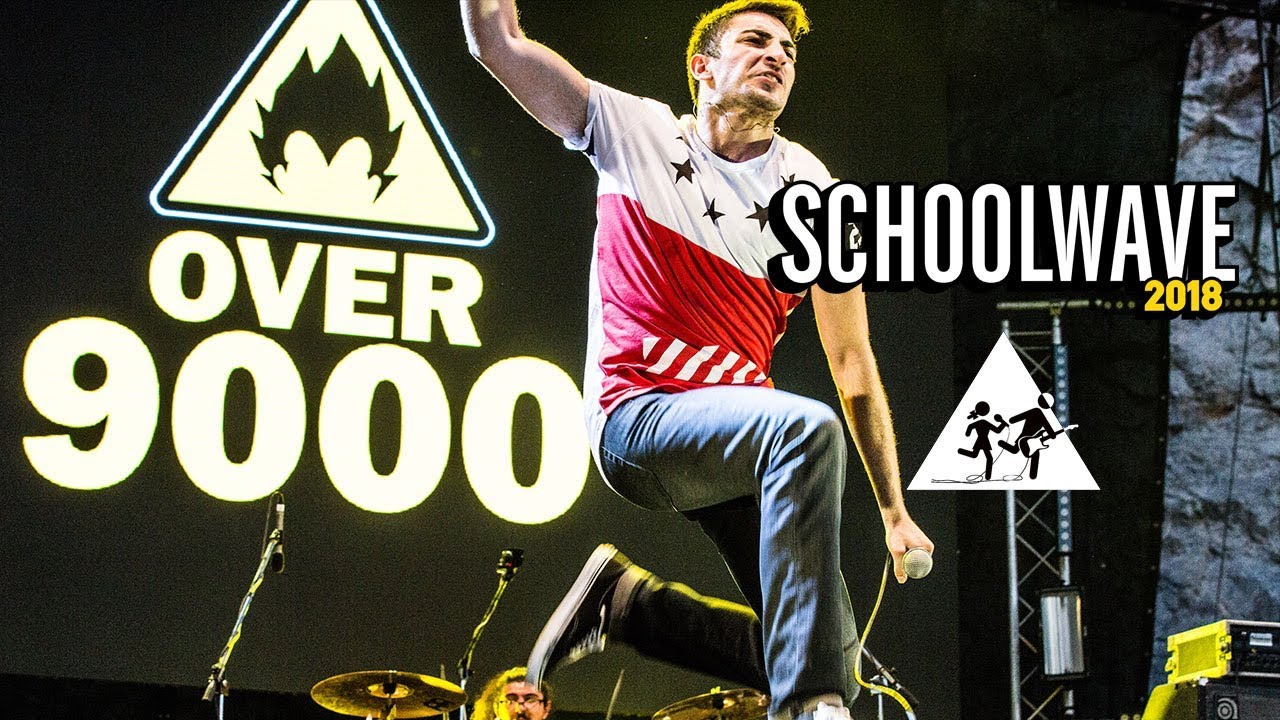 Over 9000 - Smashes LIVE @ SCHOOLWAVE 2018