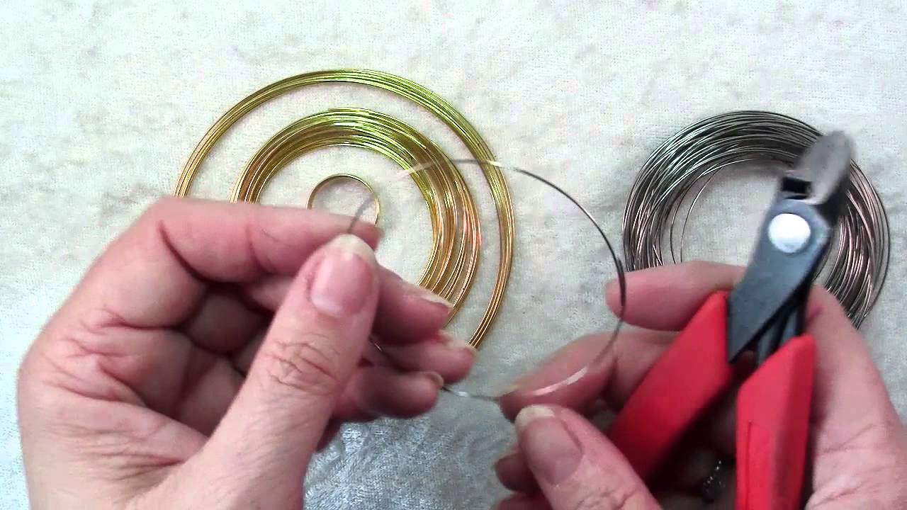 All About Memory wire Findings How To Use It