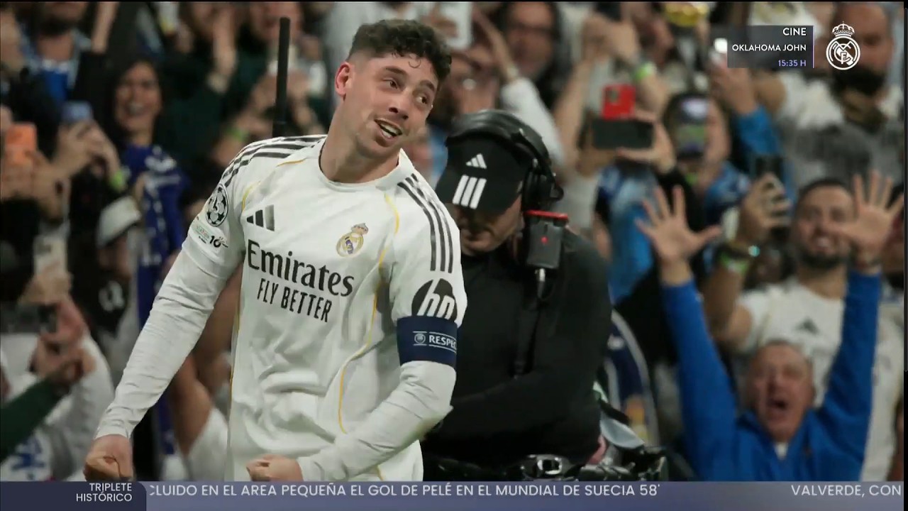 FEDE VALVERDE, el Juanito del siglo 21