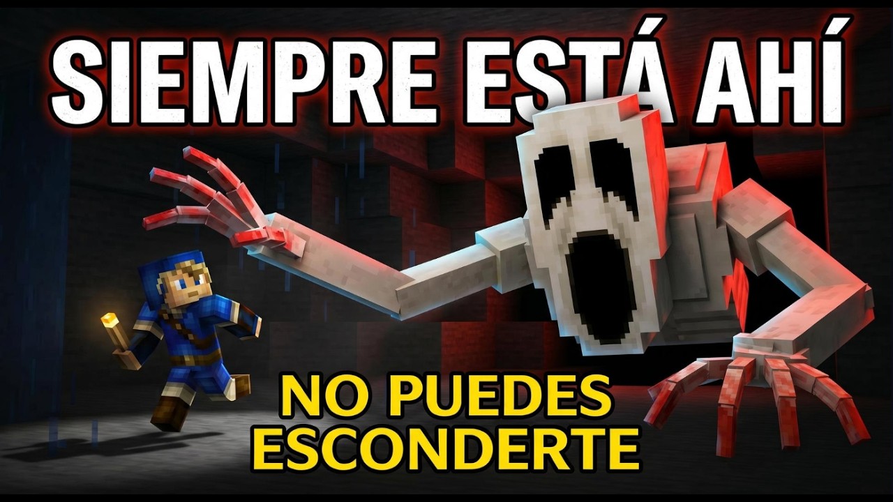 Da igual dónde vaya! SIEMPRE ESTÁ AHÍ 💀