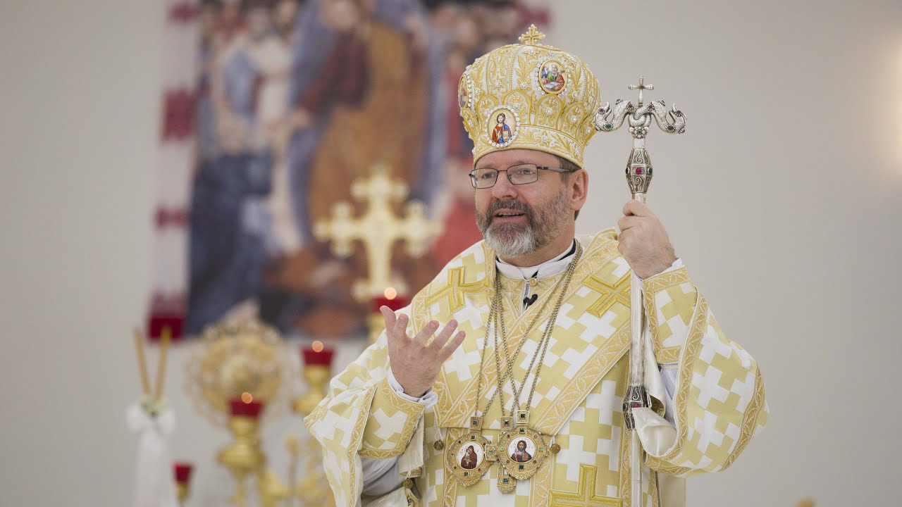 Проповідь Блаженнішого Святослава на Різдво св. Йоана Хрестителя