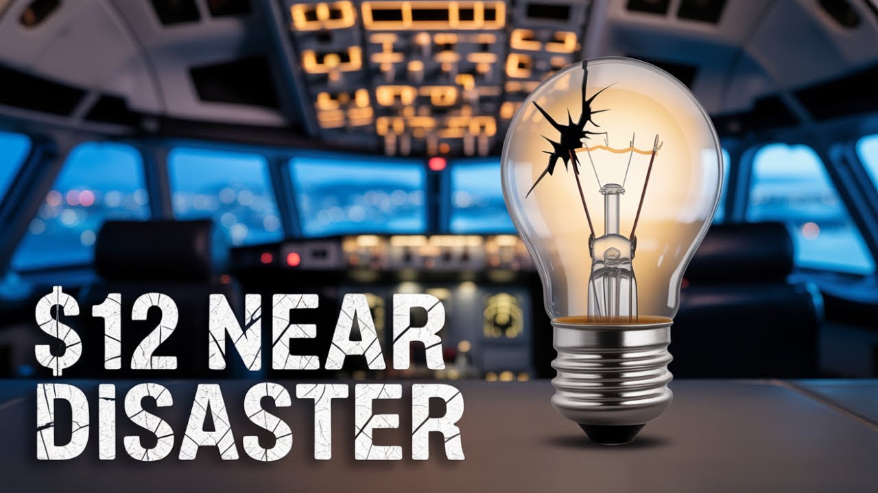 This $12 Light Bulb Almost Crashed an Airplane
